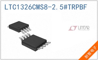 LTC1326CMS8-2.5#TRPBF