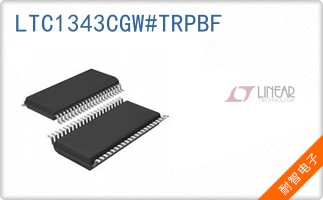 LTC1343CGW#TRPBF