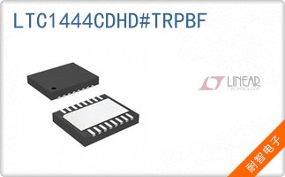 LTC1444CDHD#TRPBF