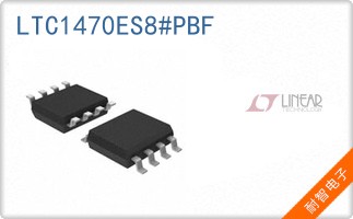 LTC1470ES8#PBF