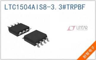 LTC1504AIS8-3.3#TRPBF
