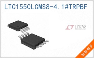 LTC1550LCMS8-4.1#TRP