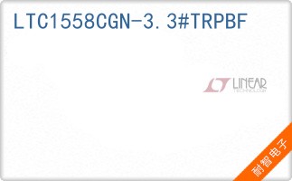 LTC1558CGN-3.3#TRPBF