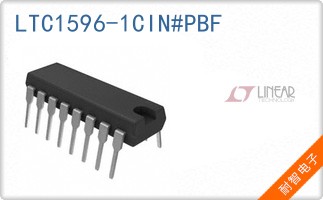 LTC1596-1CIN#PBF
