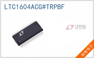 LTC1604ACG#TRPBF