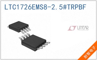 LTC1726EMS8-2.5#TRPBF