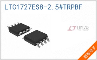 LTC1727ES8-2.5#TRPBF