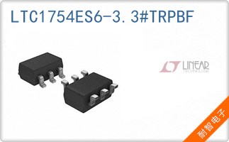 LTC1754ES6-3.3#TRPBF