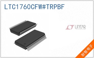 LTC1760CFW#TRPBF