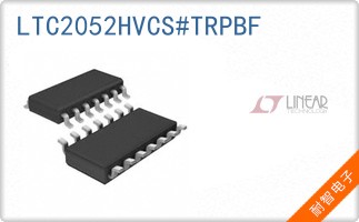 LTC2052HVCS#TRPBF