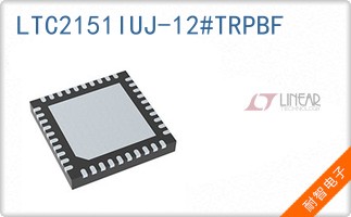 LTC2151IUJ-12#TRPBF