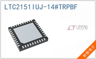 LTC2151IUJ-14#TRPBF