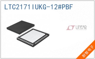LTC2171IUKG-12#PBF