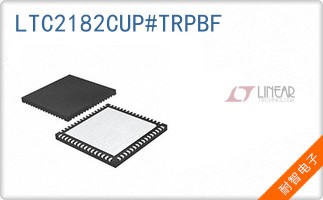 LTC2182CUP#TRPBF