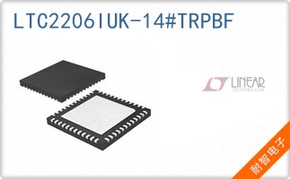 LTC2206IUK-14#TRPBF