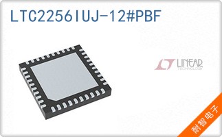 LTC2256IUJ-12#PBF