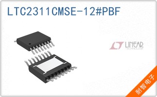 LTC2311CMSE-12#PBF