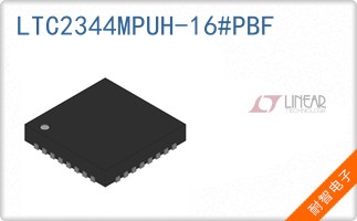 LTC2344MPUH-16#PBF