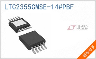 LTC2355CMSE-14#PBF