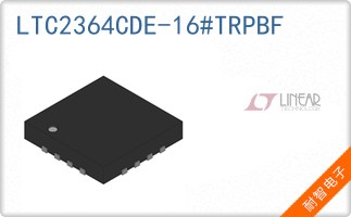 LTC2364CDE-16#TRPBF
