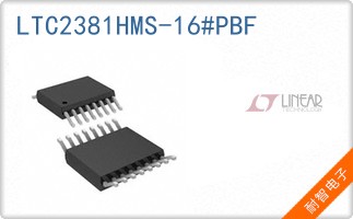 LTC2381HMS-16#PBF