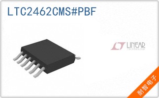 LTC2462CMS#PBF