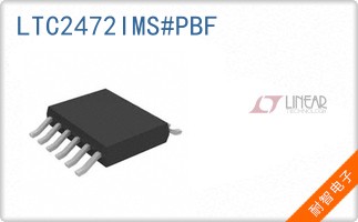 LTC2472IMS#PBF