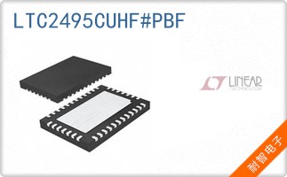 LTC2495CUHF#PBF