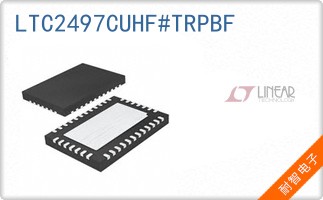 LTC2497CUHF#TRPBF