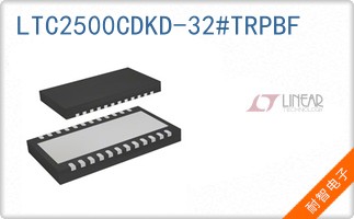 LTC2500CDKD-32#TRPBF