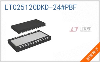 LTC2512CDKD-24#PBF