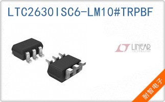LTC2630ISC6-LM10#TRPBF