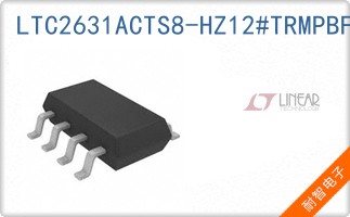 LTC2631ACTS8-HZ12#TRMPBF