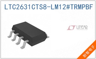 LTC2631CTS8-LM12#TRMPBF