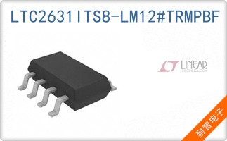 LTC2631ITS8-LM12#TRMPBF