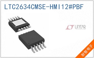 LTC2634CMSE-HMI12#PBF