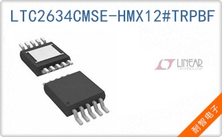 LTC2634CMSE-HMX12#TR