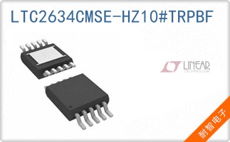LTC2634CMSE-HZ10#TRPBF