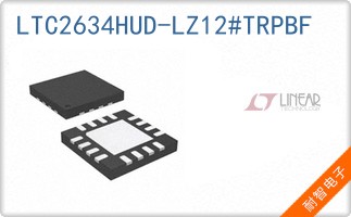 LTC2634HUD-LZ12#TRPBF