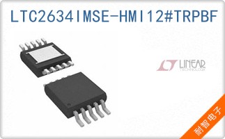LTC2634IMSE-HMI12#TRPBF