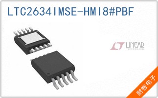 LTC2634IMSE-HMI8#PBF