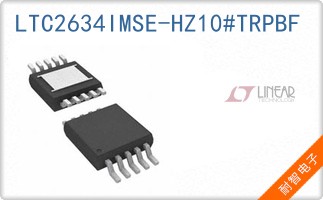LTC2634IMSE-HZ10#TRPBF