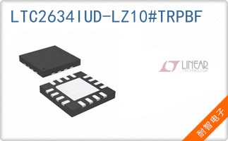 LTC2634IUD-LZ10#TRPBF