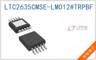 LTC2635CMSE-LMO12#TRPBF