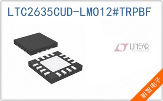 LTC2635CUD-LMO12#TRPBF