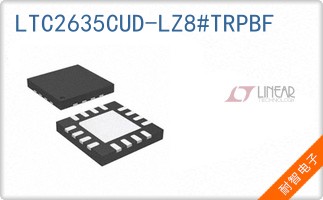 LTC2635CUD-LZ8#TRPBF