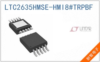 LTC2635HMSE-HMI8#TRP