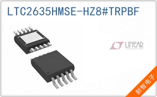 LTC2635HMSE-HZ8#TRPBF