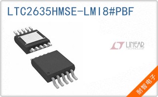 LTC2635HMSE-LMI8#PBF