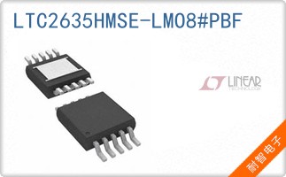 LTC2635HMSE-LMO8#PBF